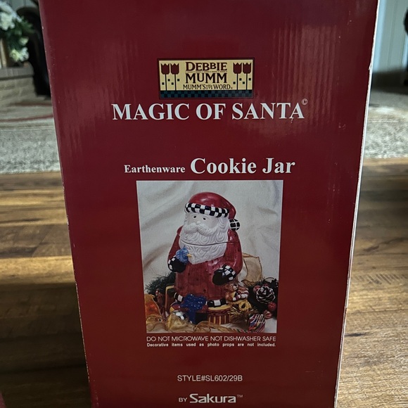 Debbie Mumm • Sakura • Santa Claus •Vintage • 1996...